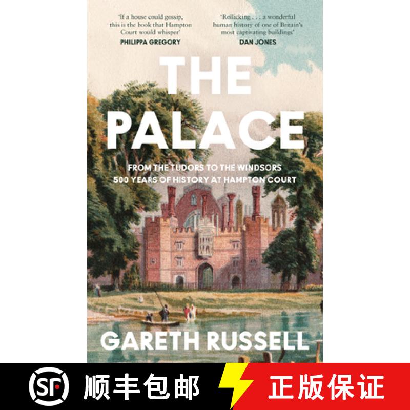 【3-4周达】PALACE HB : From the Tudors to the Windsors, 500 Years of History at Hampton Court [9780008436988]