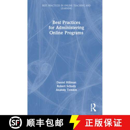 【3-4周达】精装 Best Practices for Administering Online Programs [9780367349738]