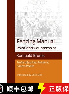 【3-4周达】Fencing Manual: Point and Counterpoint [9780645253849]