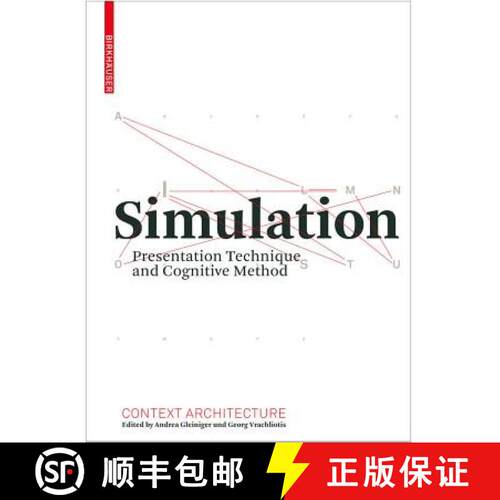 【3-4周达】精装 Simulation – Presentation Technique and Cognitive Method [9783764386863]
