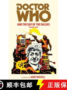 【3-4周达】Doctor Who and the Day of the Daleks [9781849904735]