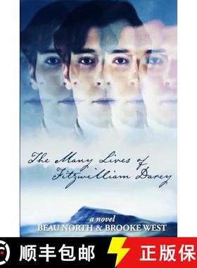 预订 The Many Lives of Fitzwilliam Darcy [9780692743881]