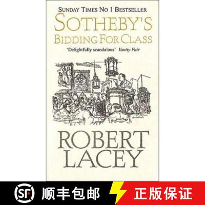 【3-4周达】Sotheby's: Bidding for Class [9780751523621]