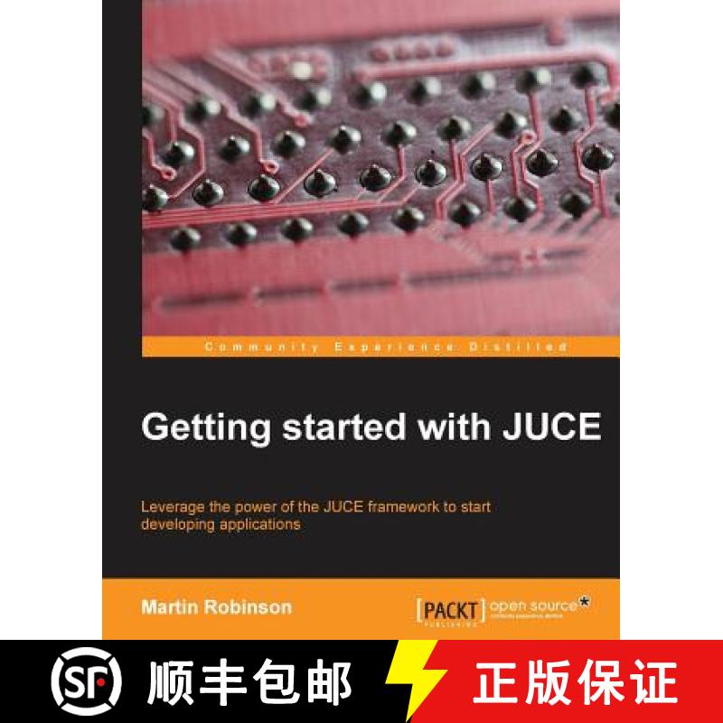 预订 Getting Started with Juce [9781783283316]