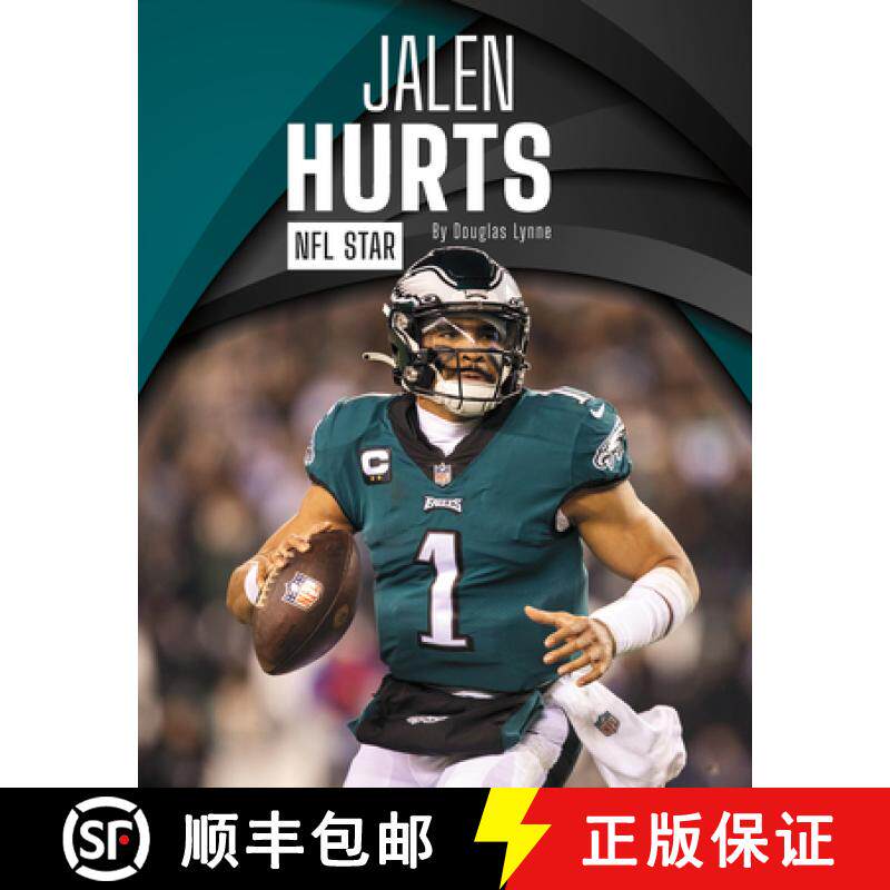 【3-4周达】Jalen Hurts: NFL Star [9781634947589]