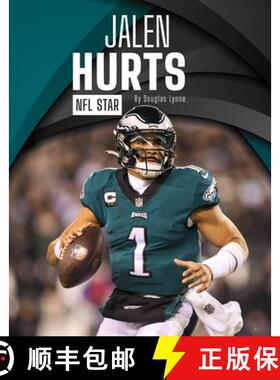 【3-4周达】Jalen Hurts: NFL Star [9781634947589]