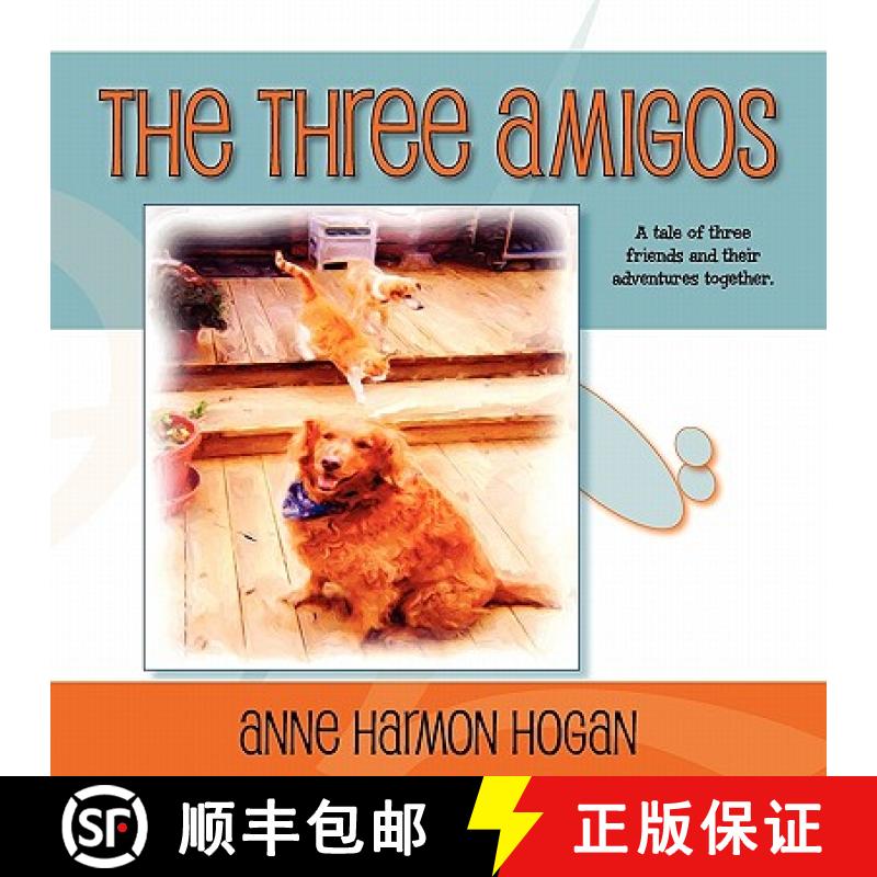 【3-4周达】The Three Amigos [9781614342762]