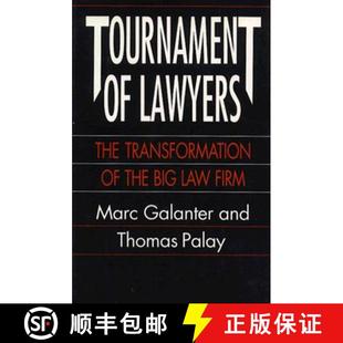Law Transformation Tournament 预订 The Lawyers the 9780226278773 Firm Big