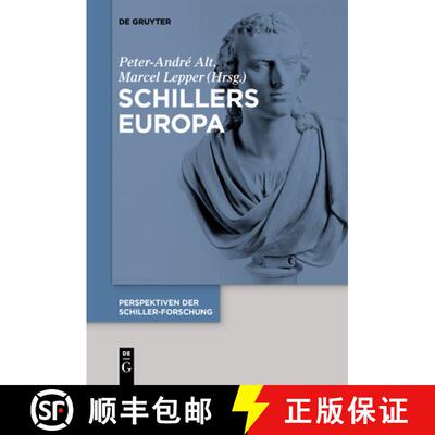 【3-4周达】Schillers Europa [9783110634143]