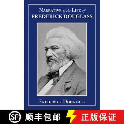 【3-4周达】Narrative of the Life of Frederick Douglass [9781628737363]