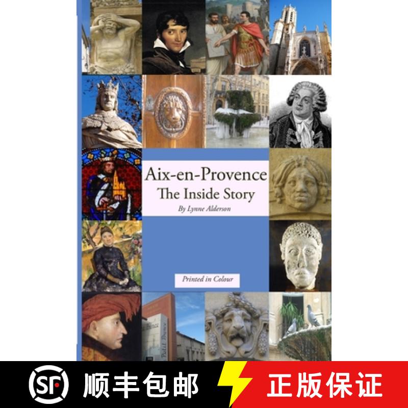 【2-3周达】Aix-en-Provence The Inside Story [9781008909229]