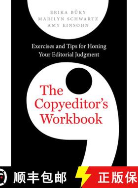 预订 The Copyeditor's Workbook: Exercises and Tips for Honing Your Editorial Judgment [9780520294356]