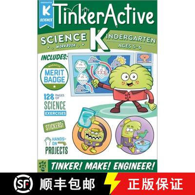 Tinkeractive Workbooks: Kindergarten Science [9781250307248]