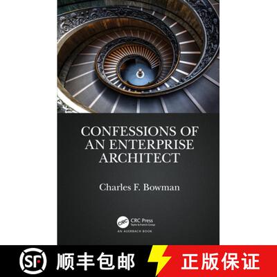 【3-4周达】精装 Confessions of an Enterprise Architect [9781032517186]