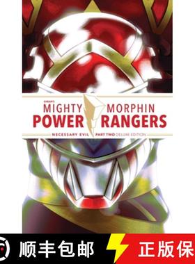 【3-4周达】Mighty Morphin Power Rangers: Necessary Evil II Deluxe Edition HC [9781684158195]