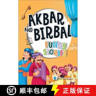 【3-4周达】Akbar and Birbal Funny Stories Set [9789811269622]