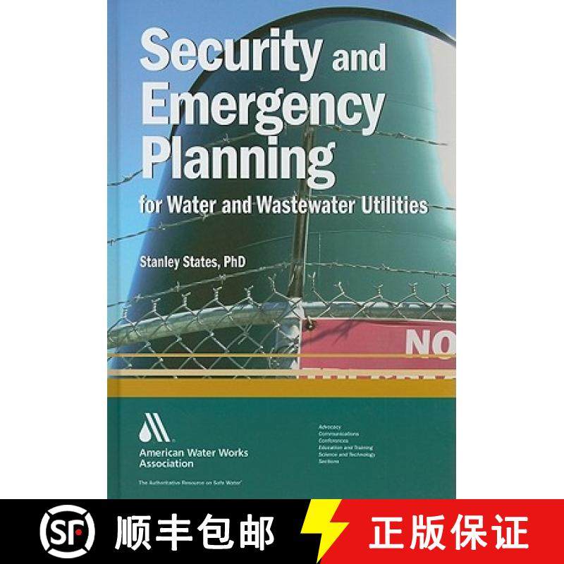 预订 Security and Emergency Planning for Water and Wastewater Utilities [9781583217450]
