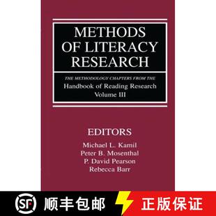 【3-4周达】Methods of Literacy Research: The Methodology Chapters From the Handbook of Reading Resear... [9781138148673]