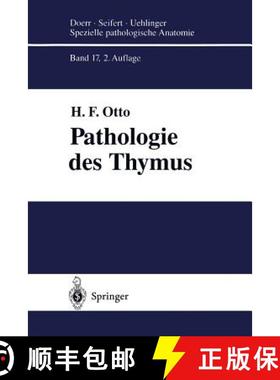 【3-4周达】Pathologie Des Thymus [9783642637919]