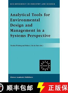 【3-4周达】Analytical Tools for Environmental Design and Management in a Systems Perspective: The Com... [9781402004537]
