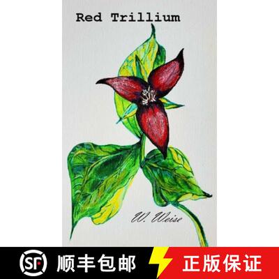 【3-4周达】Red Trillium [9781678039448]
