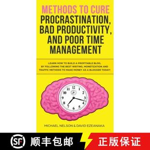Procrastination Learn Bad Cure Methods How Management Productivity ... Poor Time 4周达 9781989629789 and