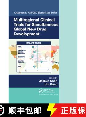 【3-4周达】Multiregional Clinical Trials for Simultaneous Global New Drug Development [9780367737221]