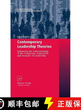 【3-4周达】Contemporary Leadership Theories : Enhancing the Understanding of the Complexity, Subjecti... [9783790821574]