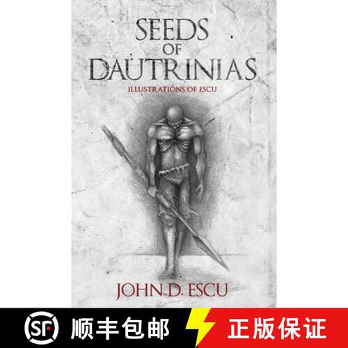 【3-4周达】Seeds of Dautrinias: Illustration book with early drawings of fantasy creatures and charac... [9783982636962]