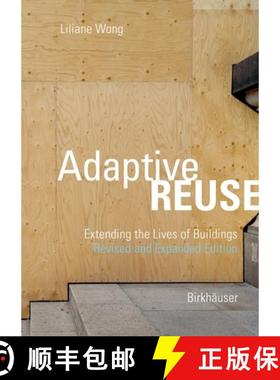 预订 Adaptive Reuse : Extending the Lives of Buildings [9783035629262]