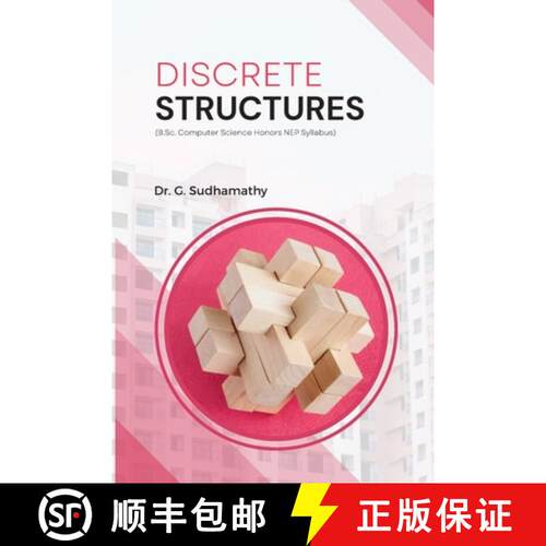 【3-4周达】Discrete Structures [9789355286536]