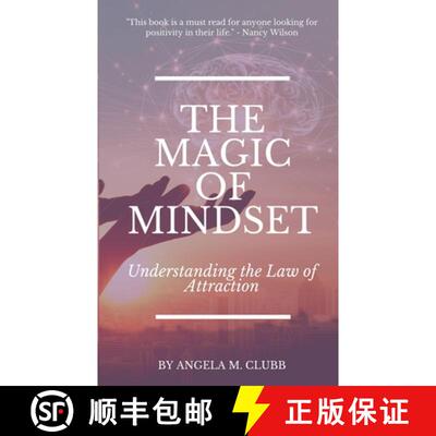 【3-4周达】The Magic of Mindset: Understanding the Law of Attraction [9781087969152]