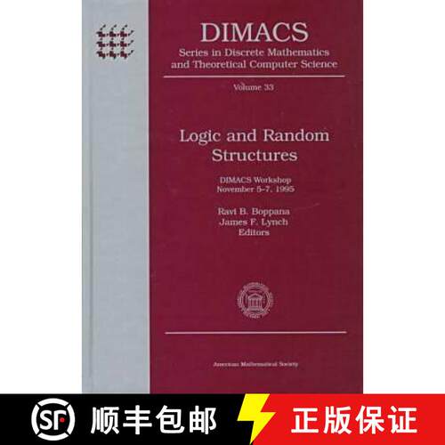【3-4周达】精装 Logic and Random Structures [9780821805787]