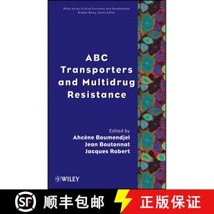 【3-4周达】Abc Transporters And Multidrug Resistance [Wiley化学化工] [9780470227343]