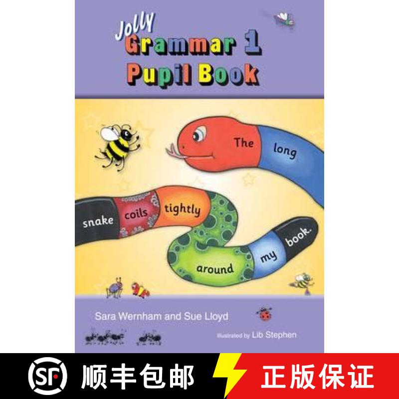 【3-4周达】Grammar 1 Pupil Book : in Precursive Letters (British English edition) [9781844142620]