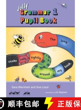 【3-4周达】Grammar 1 Pupil Book : in Precursive Letters (British English edition) [9781844142620]