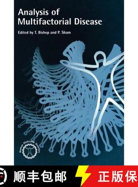【3-4周达】Analysis of Multifactorial Diseases [9781859961131]