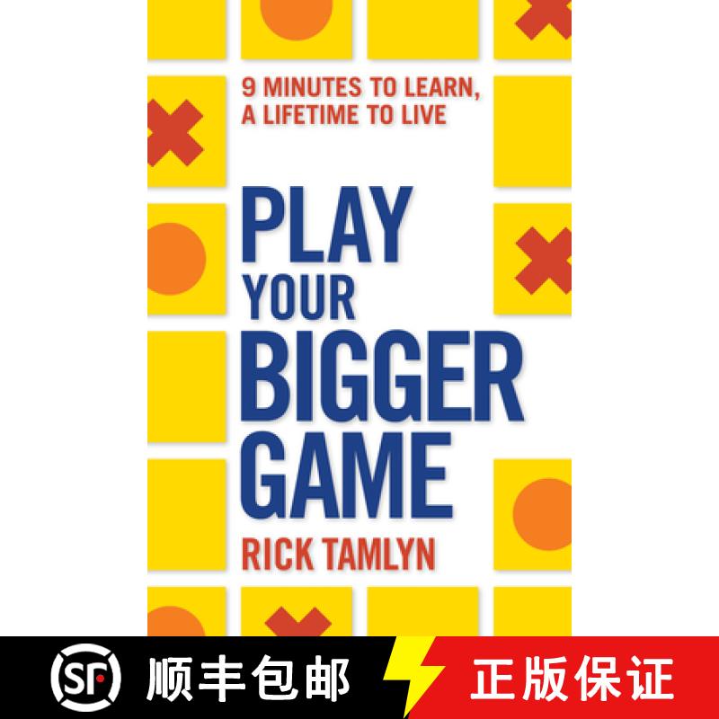 【3-4周达】Play Your Bigger Game: 9 Minutes to Learn, a Lifetime to Live [9781401942946]