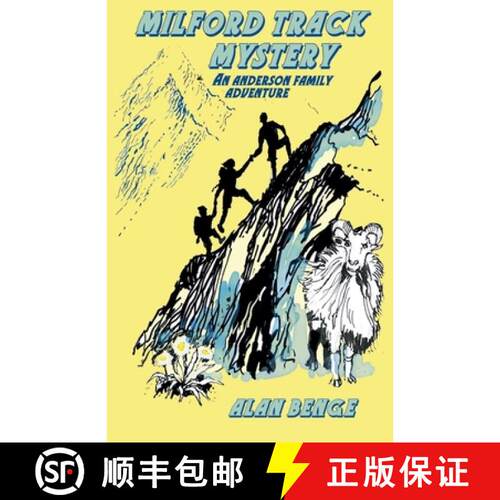 【3-4周达】Milford Track Mystery [9798233474453]