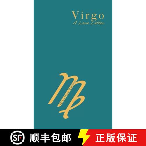 【3-4周达】Virgo: A Love Letter [9781944134617]