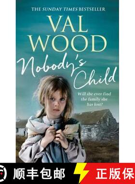 【3-4周达】Nobody's Child [9780552173643]