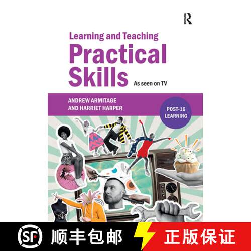 【3-4周达】Learning and Teaching Practical Skills: As Seen on TV [9781915713667]
