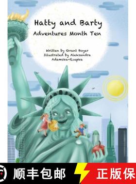 【3-4周达】Hatty and Barty Adventures Month Ten [9798869304353]