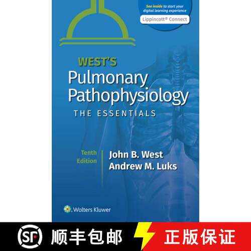 【3-4周达】West's Pulmonary Pathophysiology : The Essentials [9781975152819]