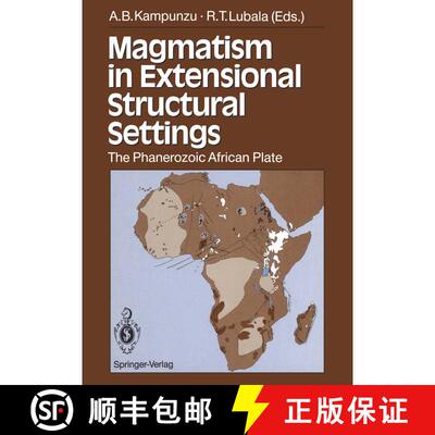 【3-4周达】Magmatism in Extensional Structural Settings : The Phanerozoic African Plate [9783642739682]