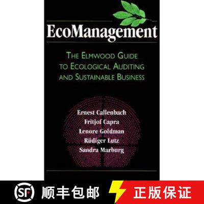 【3-4周达】EcoManagement: The Elmwood Guide to Ecological Auditing and Sustainable Business [9781881052272]