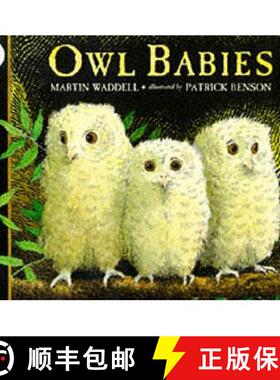 【3-4周达】Owl Babies: Over two million copies sold - a heartwarming bedtime picture book story that ... [9780744531671]