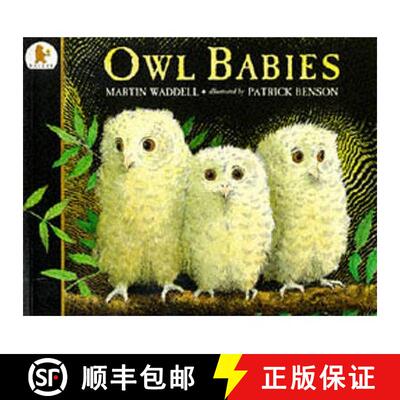 【3-4周达】Owl Babies: Over two million copies sold - a heartwarming bedtime picture book story that ... [9780744531671]