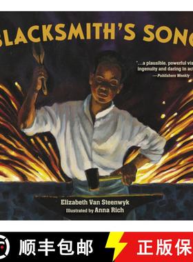 【3-4周达】Blacksmith's Song [9781682634806]