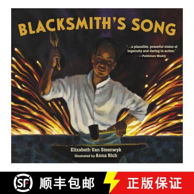 【3-4周达】Blacksmith's Song [9781682634806]